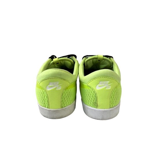 Nike SB Lunarlon Men's Neon Sneakers - Picture 7 of 8